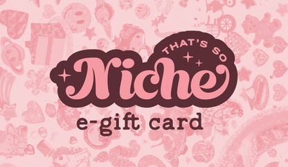 That's So Niche Gift Card