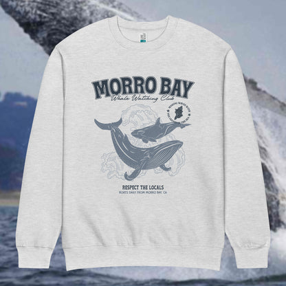Whale Watching Premium Crewneck