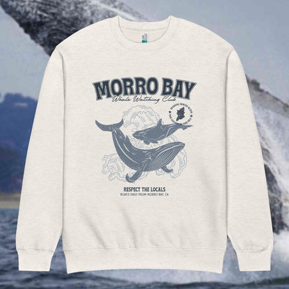 Whale Watching Premium Crewneck
