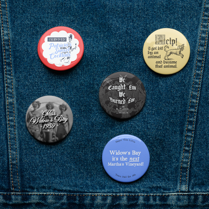 Mysterious Island Button Set