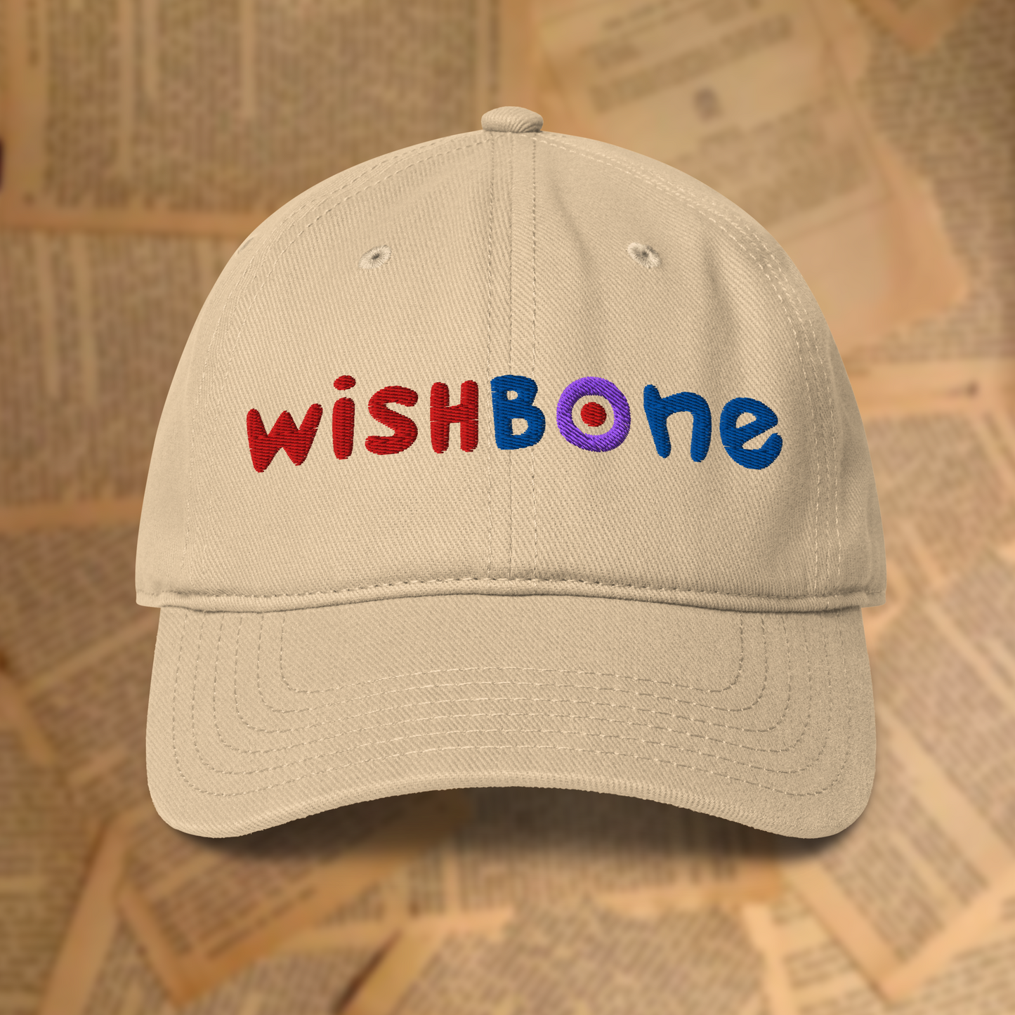 What's The Story Low-Profile Hat
