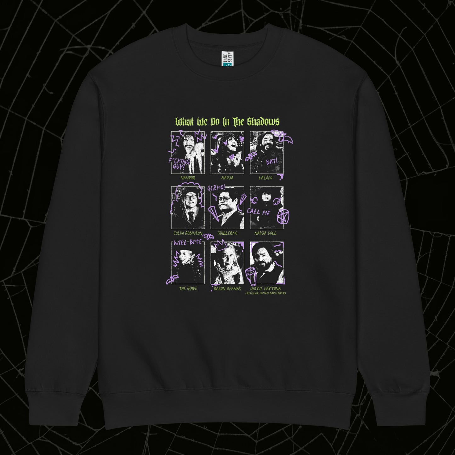 Vampire Yearbook Premium Crewneck