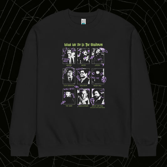 Vampire Yearbook Premium Crewneck