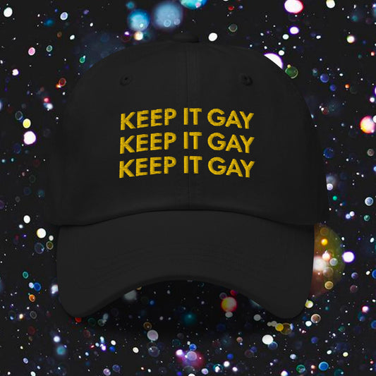 Keep It Light, Keep It Bright Dad Hat