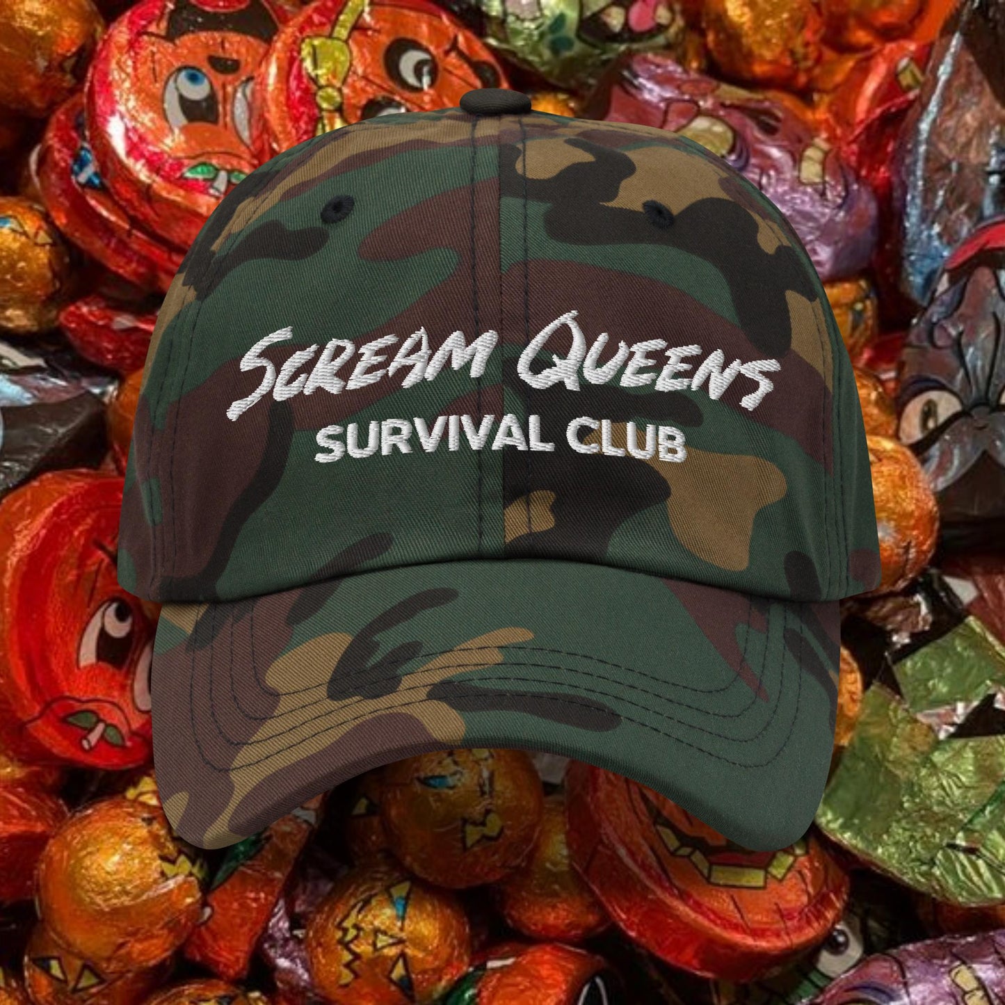 Survival Club Dad Hat