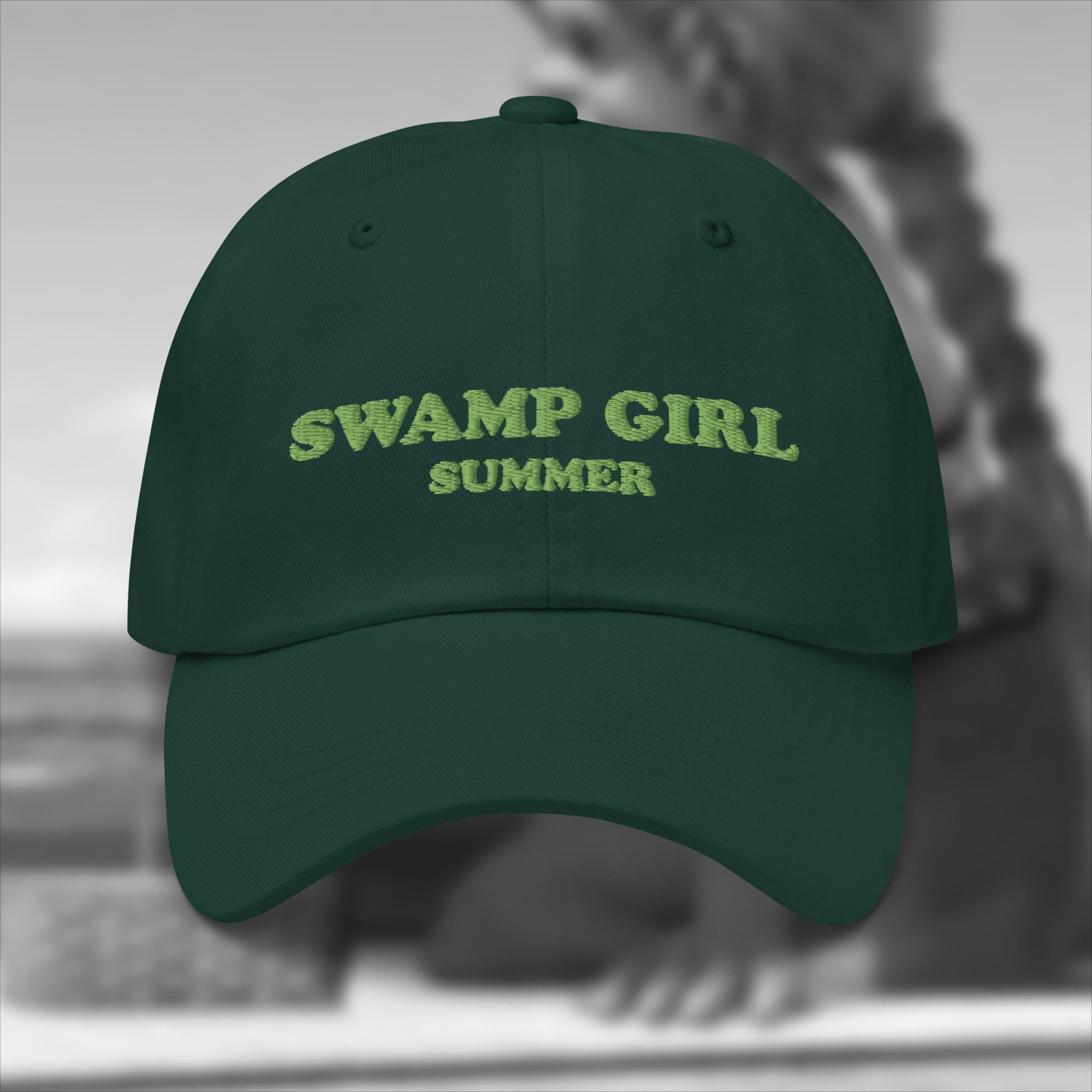 Swamp Rabbit Hat It's A Swamp Girl Summer Dad Hat – That's So Niche