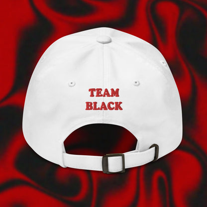 Team Black Dad Hat