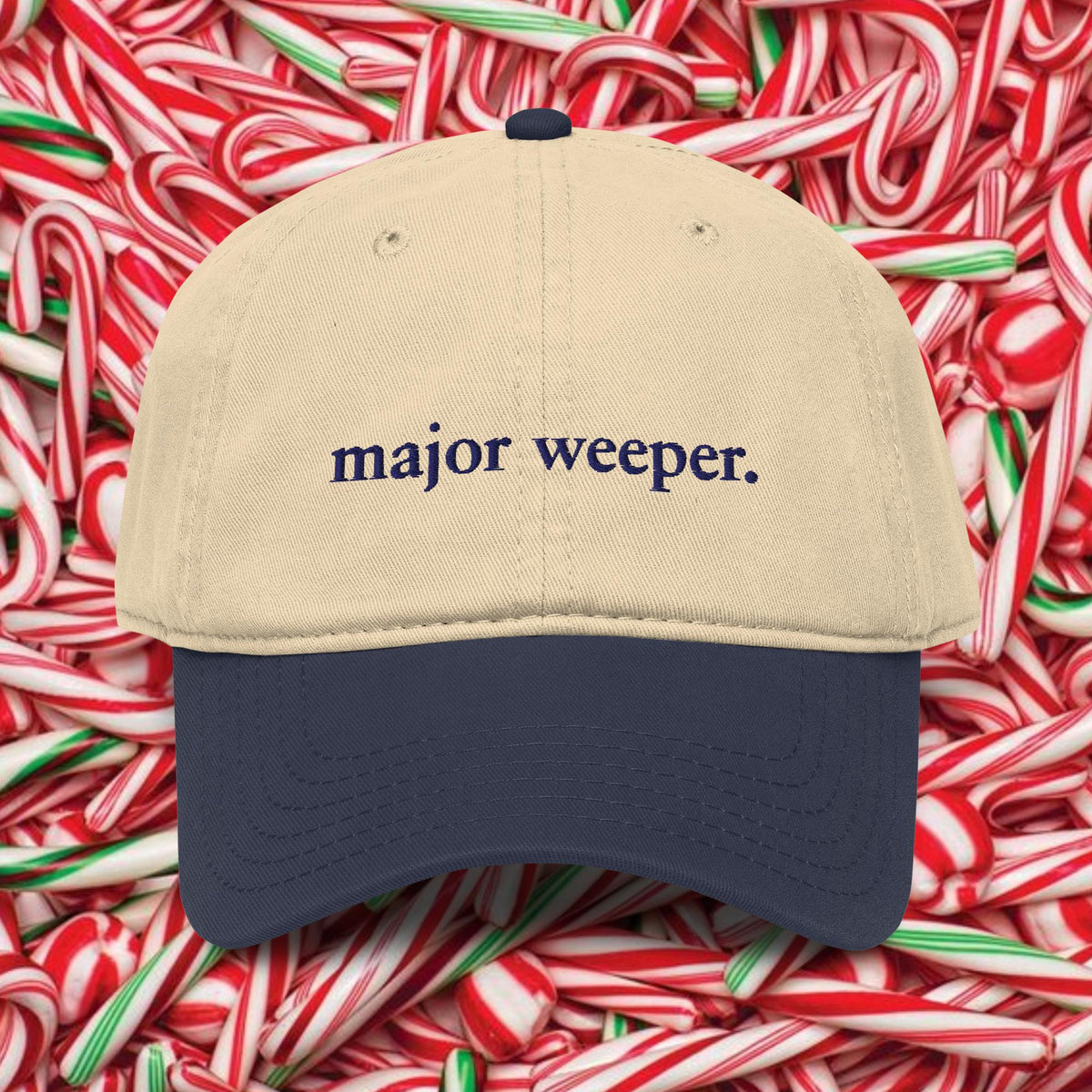 Weaeper Major Weeper Garment Washed Hat – That's So Niche