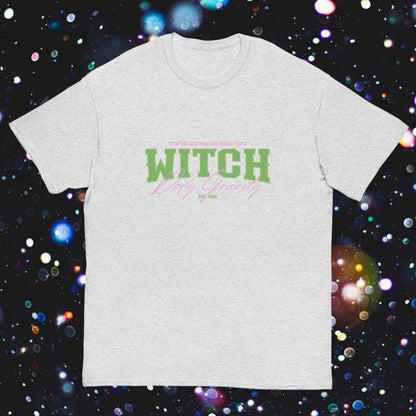 Varsity Witch Tee (Elphaba's Version - Gildan)