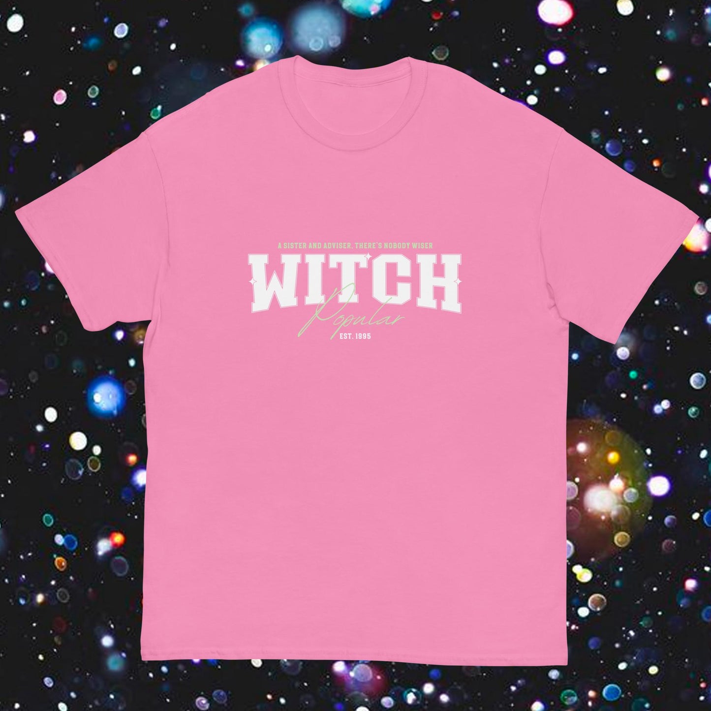 Varsity Witch Tee (Glinda's Version - Gildan)