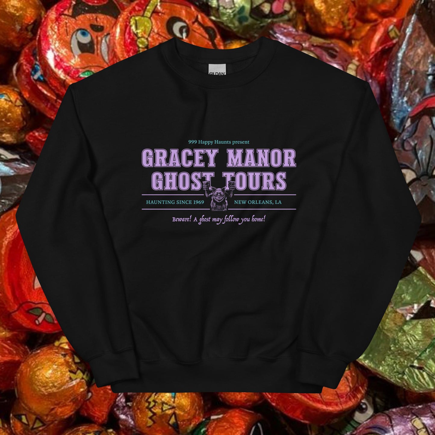 Ghost Tours Crewneck