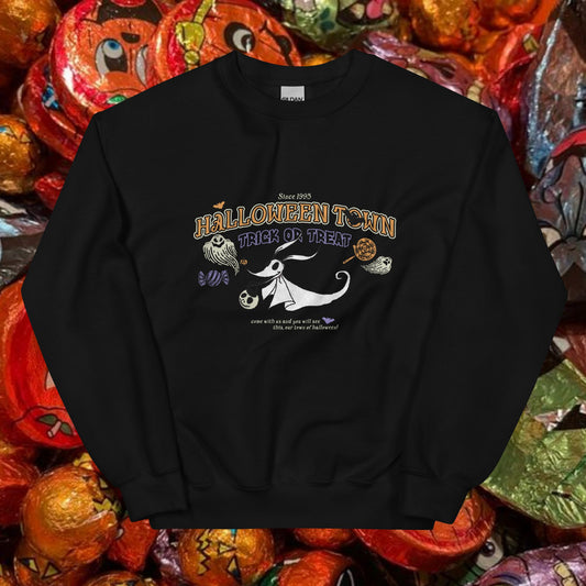 Town Of Halloween Crewneck