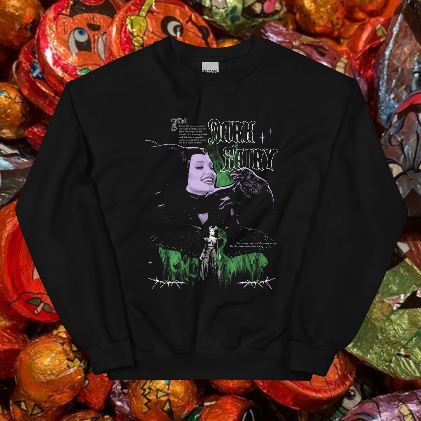 Dark Fairy Crewneck