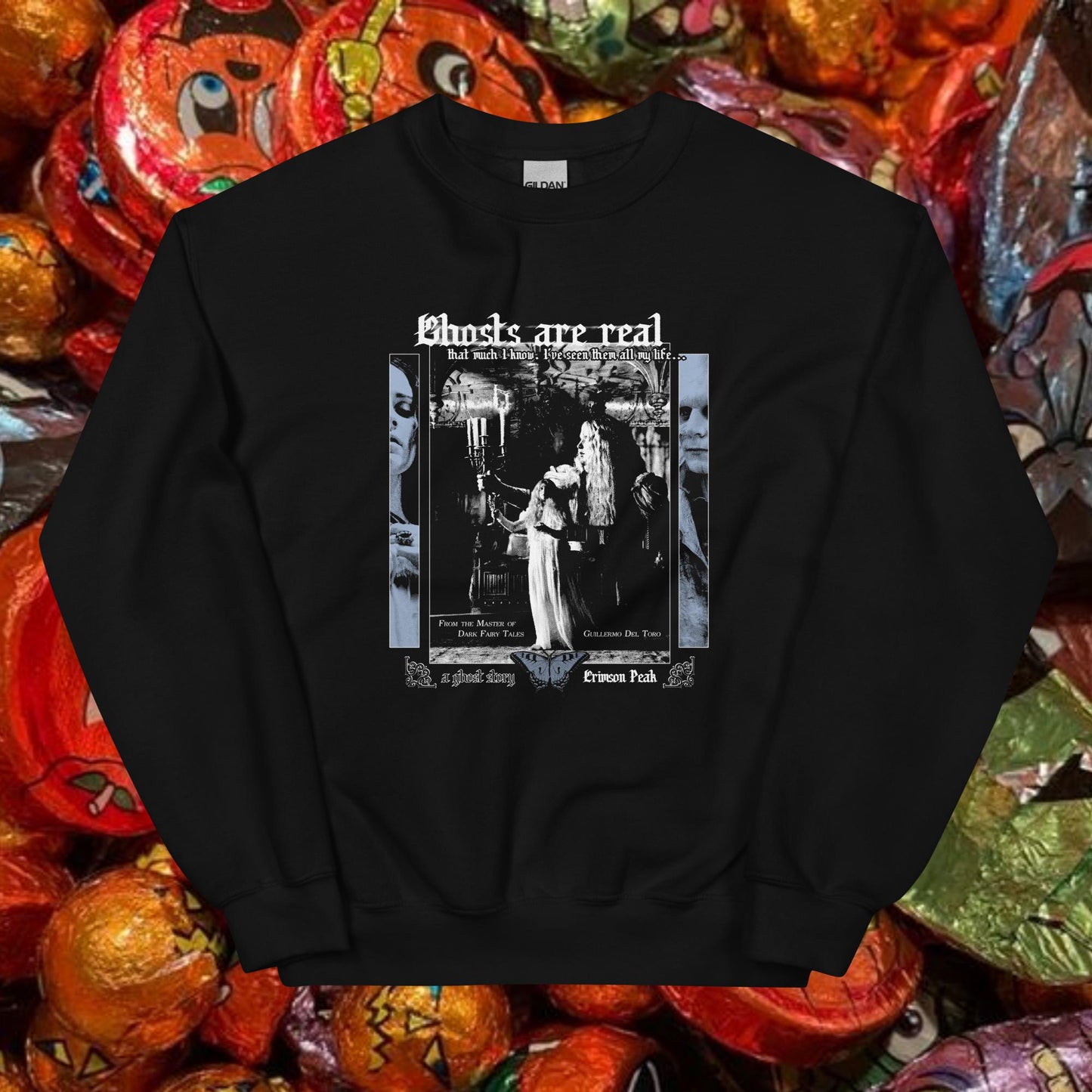 Ghosts Are Real Crewneck