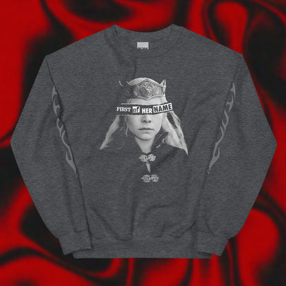 Gods Save The Queen Crewneck