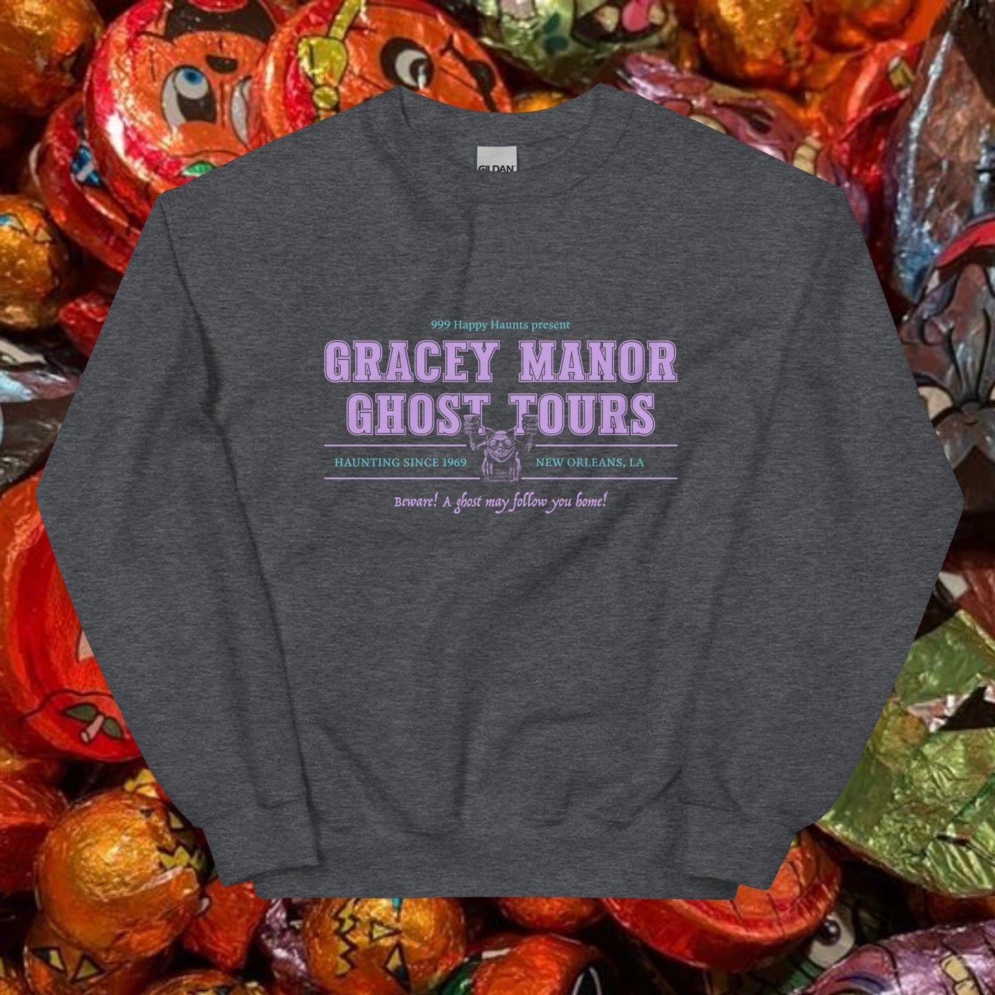 Ghost Tours Crewneck