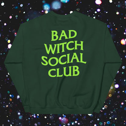 Bad Witch Social Club Crewneck