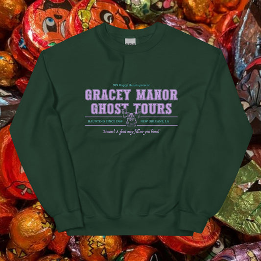 Ghost Tours Crewneck