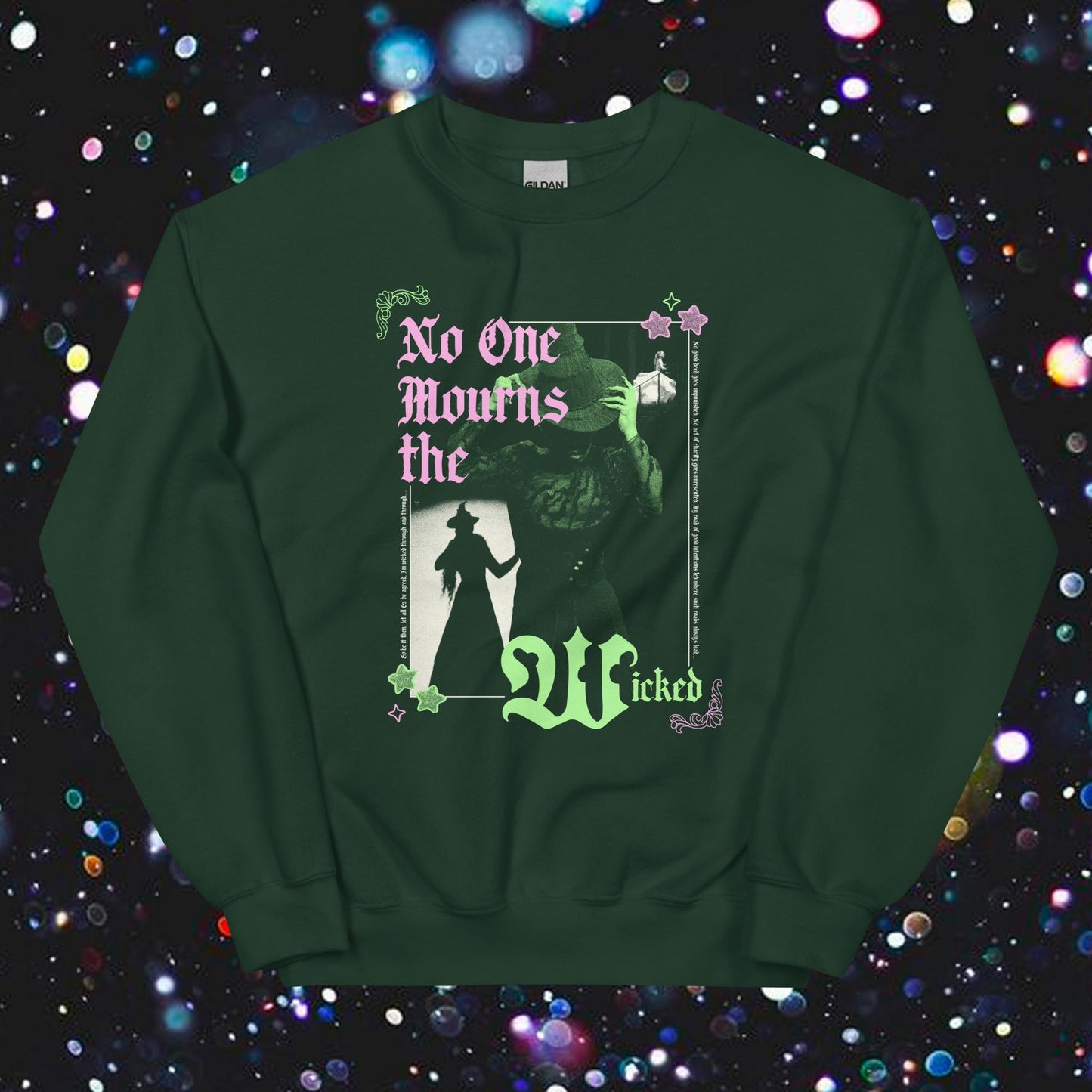 The Wickedest Witch Crewneck