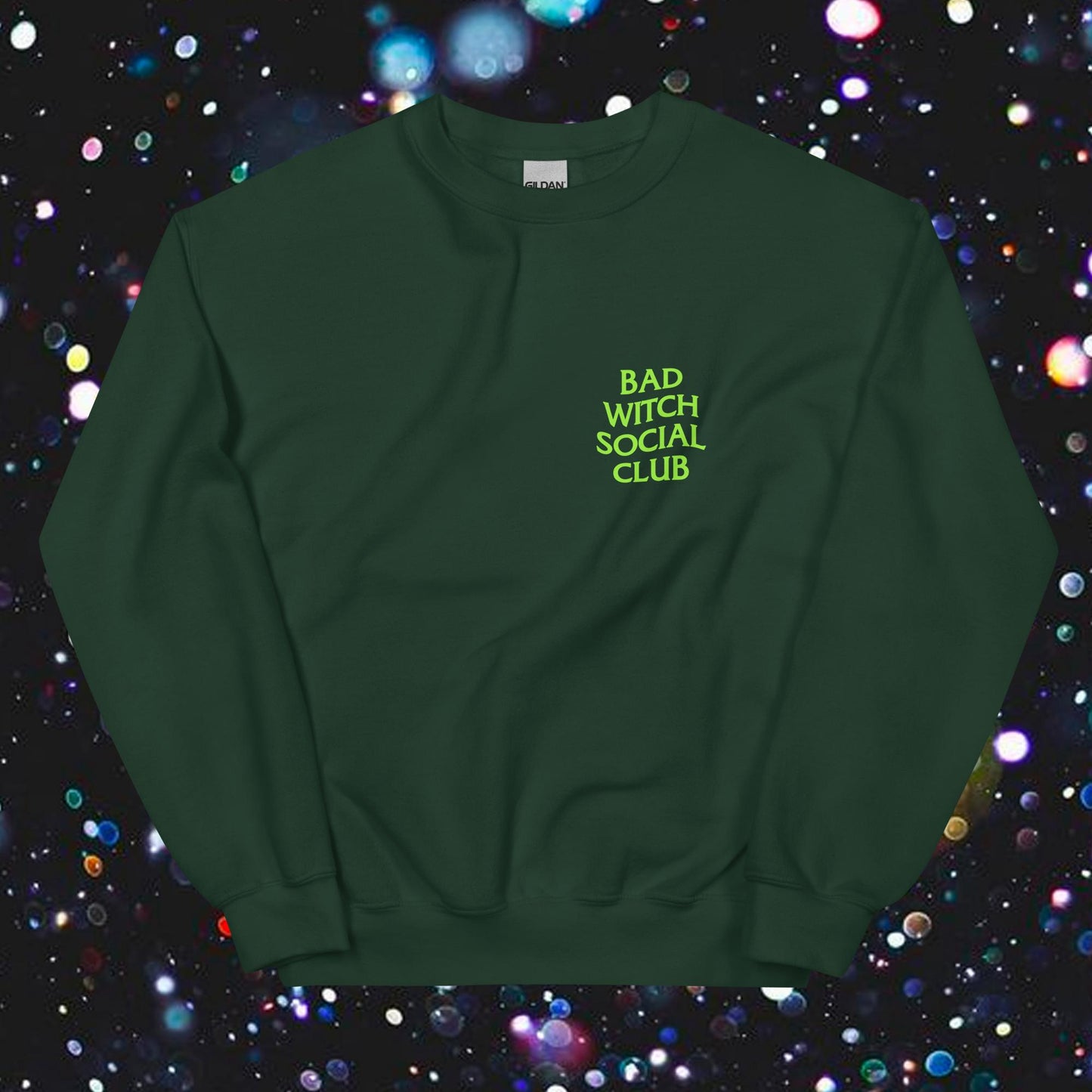 Bad Witch Social Club Crewneck