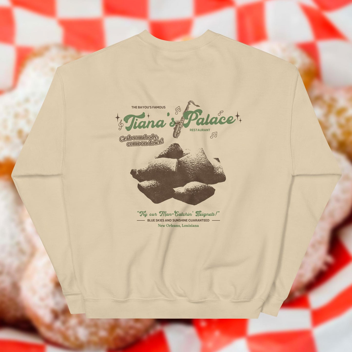 World Famous Beignets Crewneck