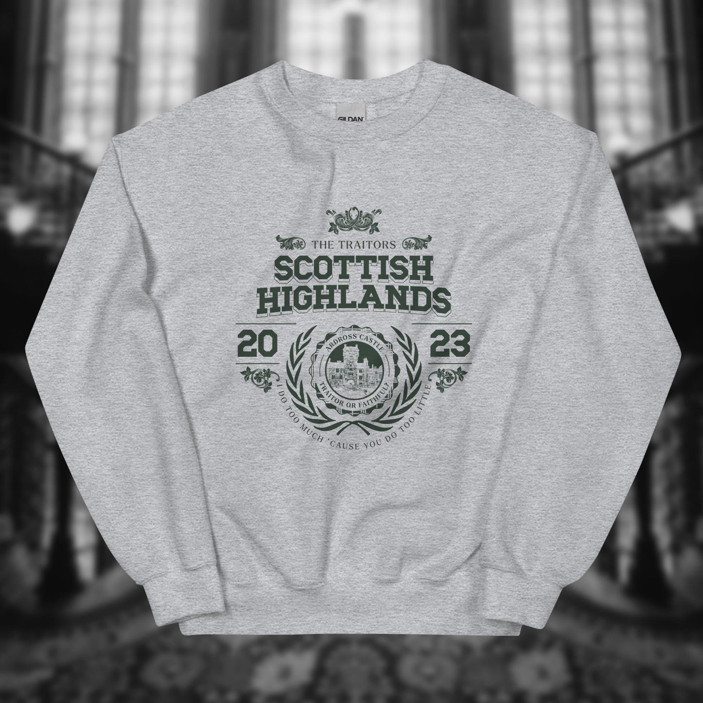 Visit Ardross Castle Crewneck