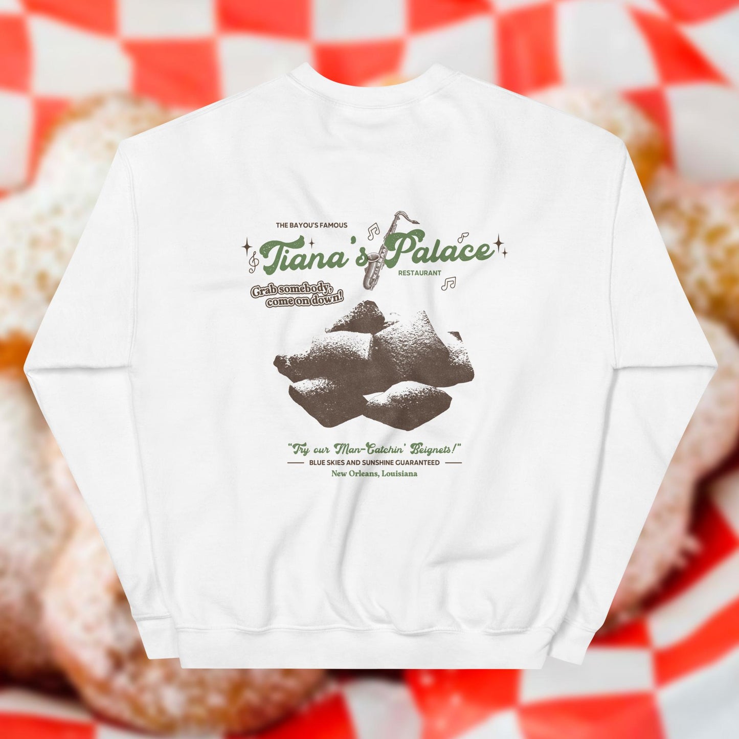 World Famous Beignets Crewneck