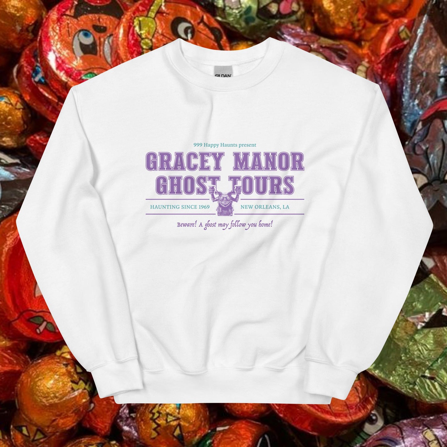 Ghost Tours Crewneck