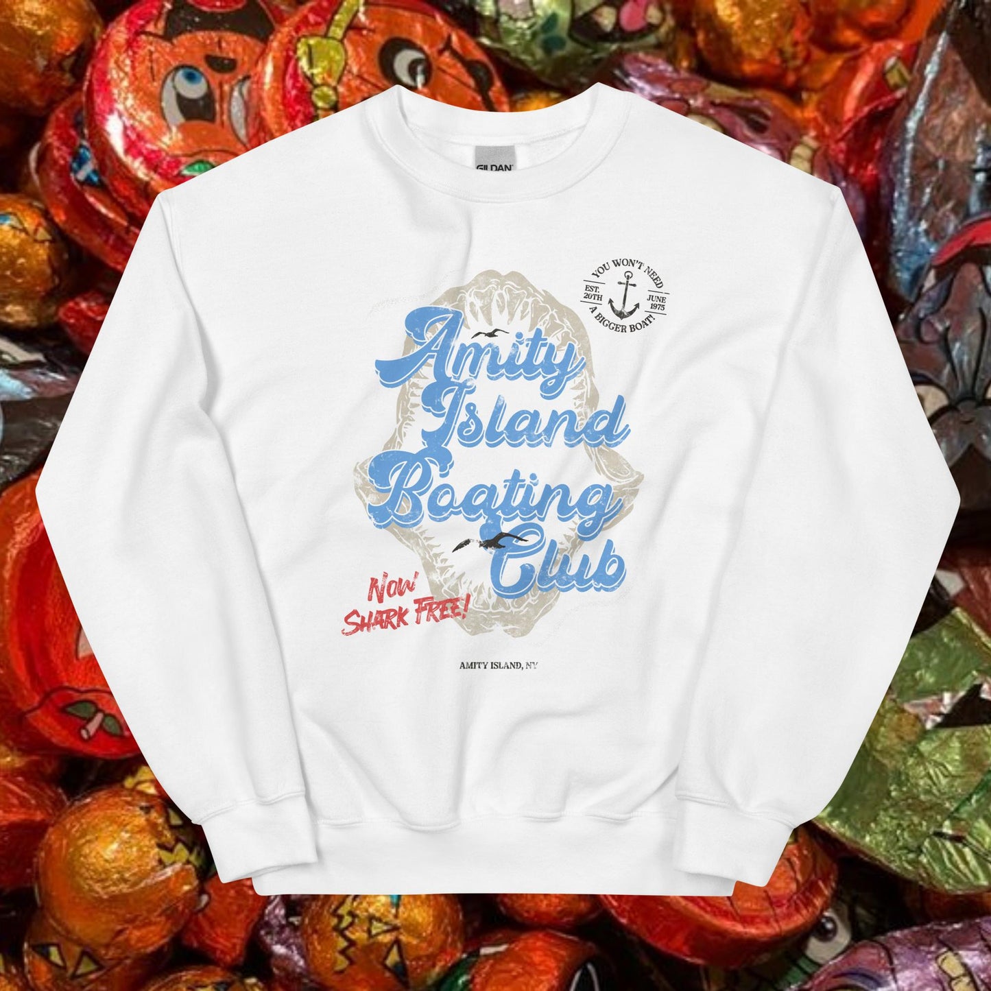 Boating Club Crewneck