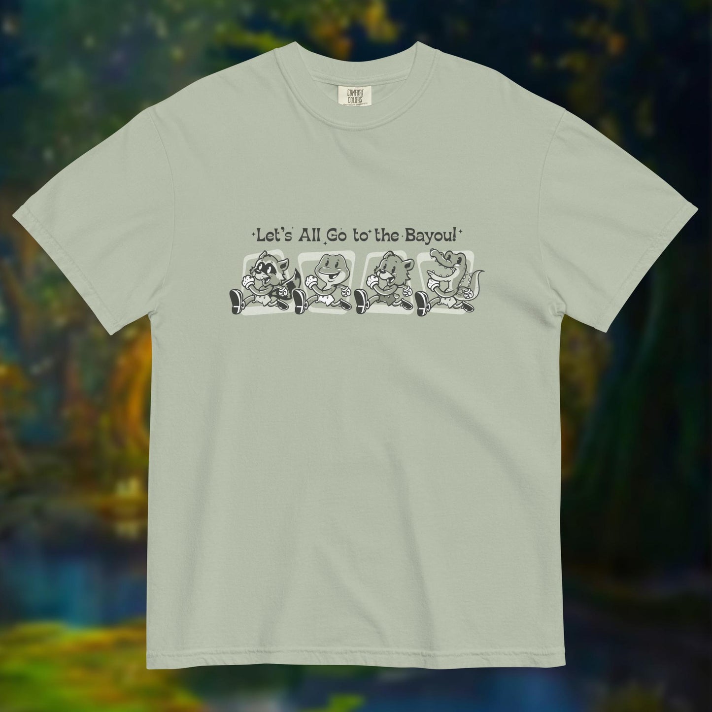 Let's All Go To The Bayou Tee