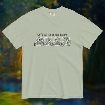 Let's All Go To The Bayou Tee