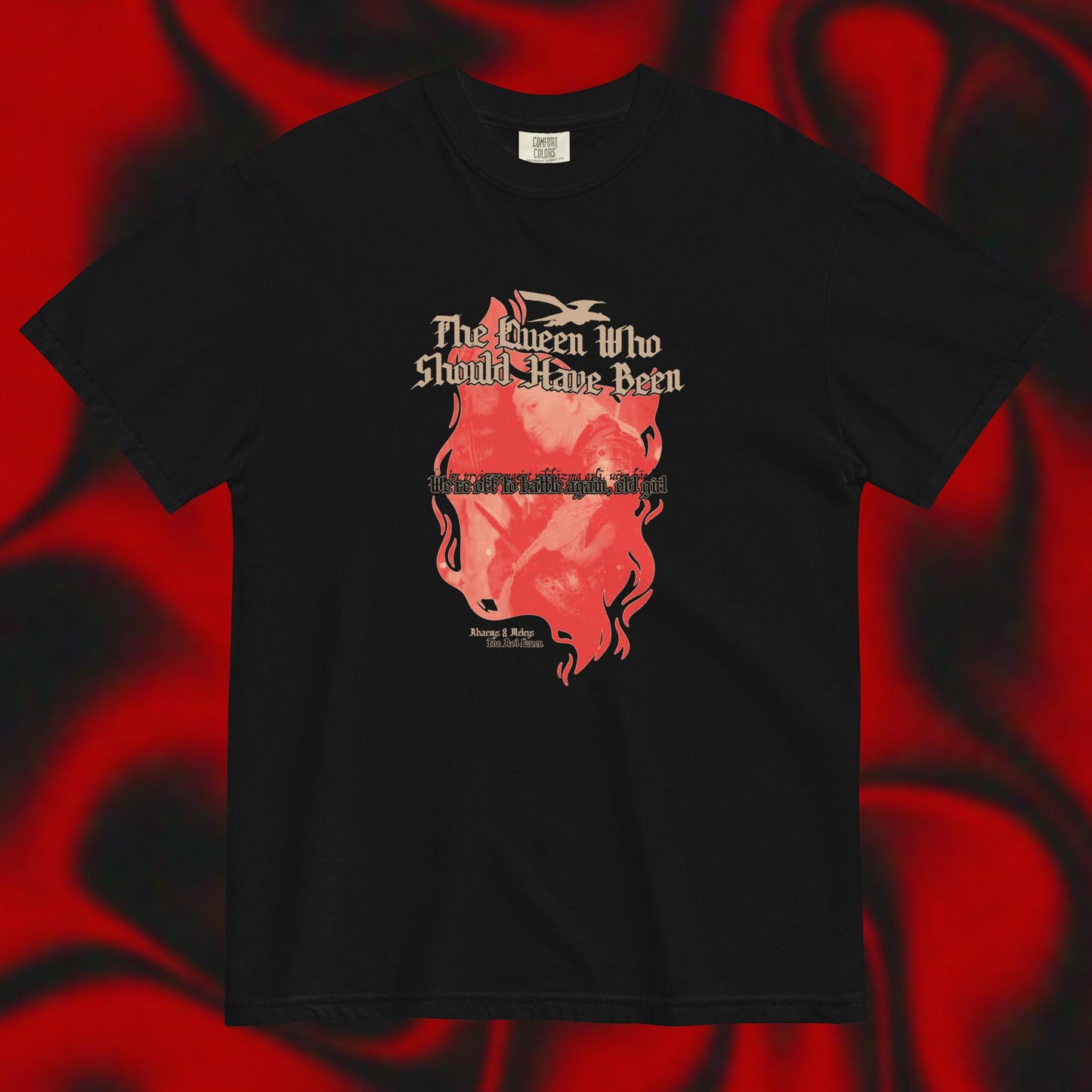 The Queen Who Never Was Tee