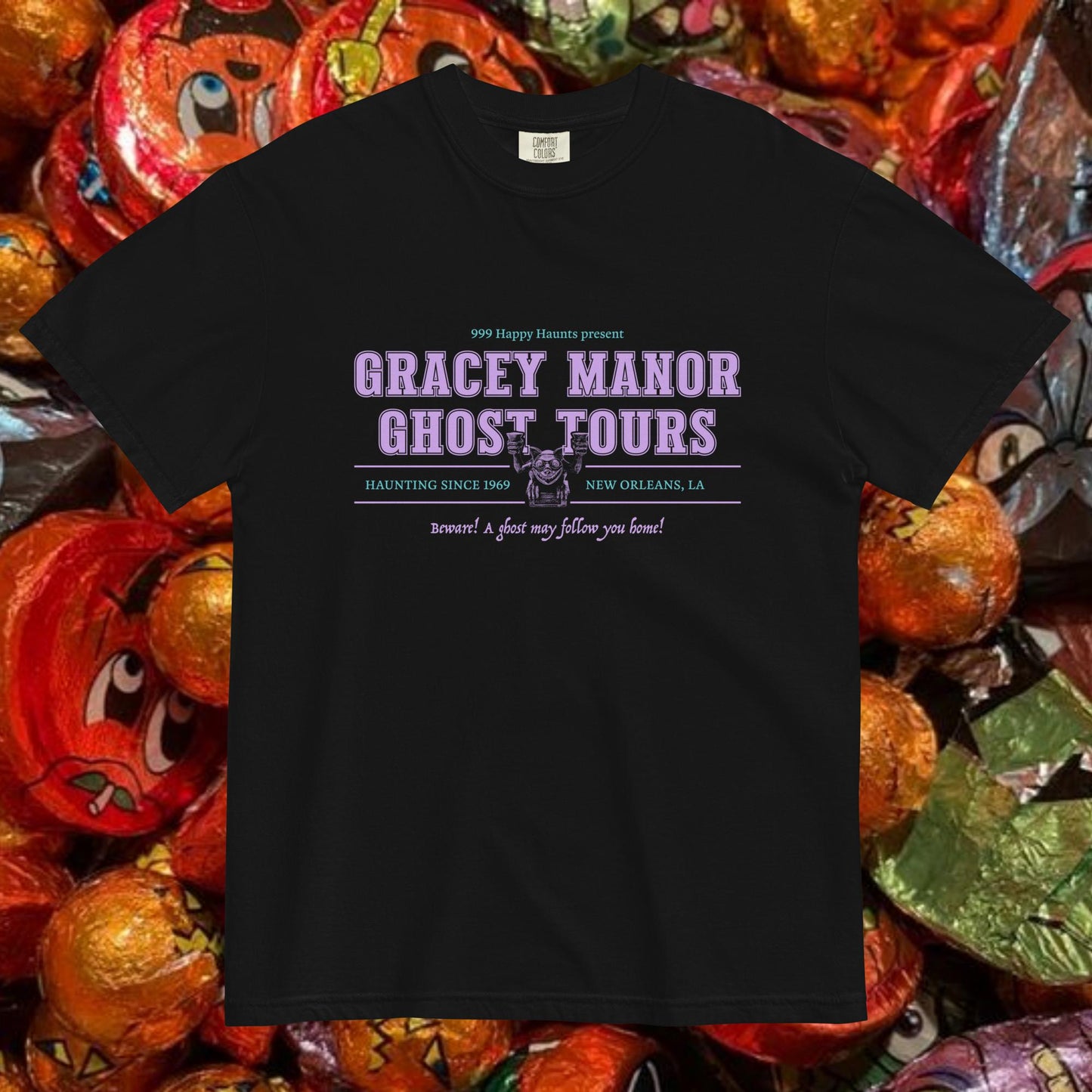 Ghost Tours Tee