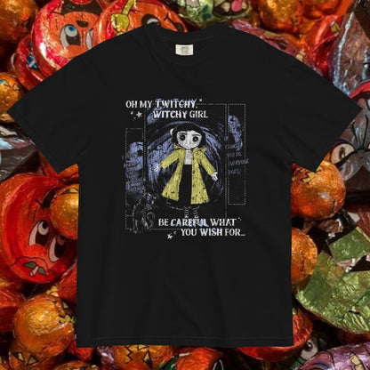 Twitchy Witchy Girl Tee