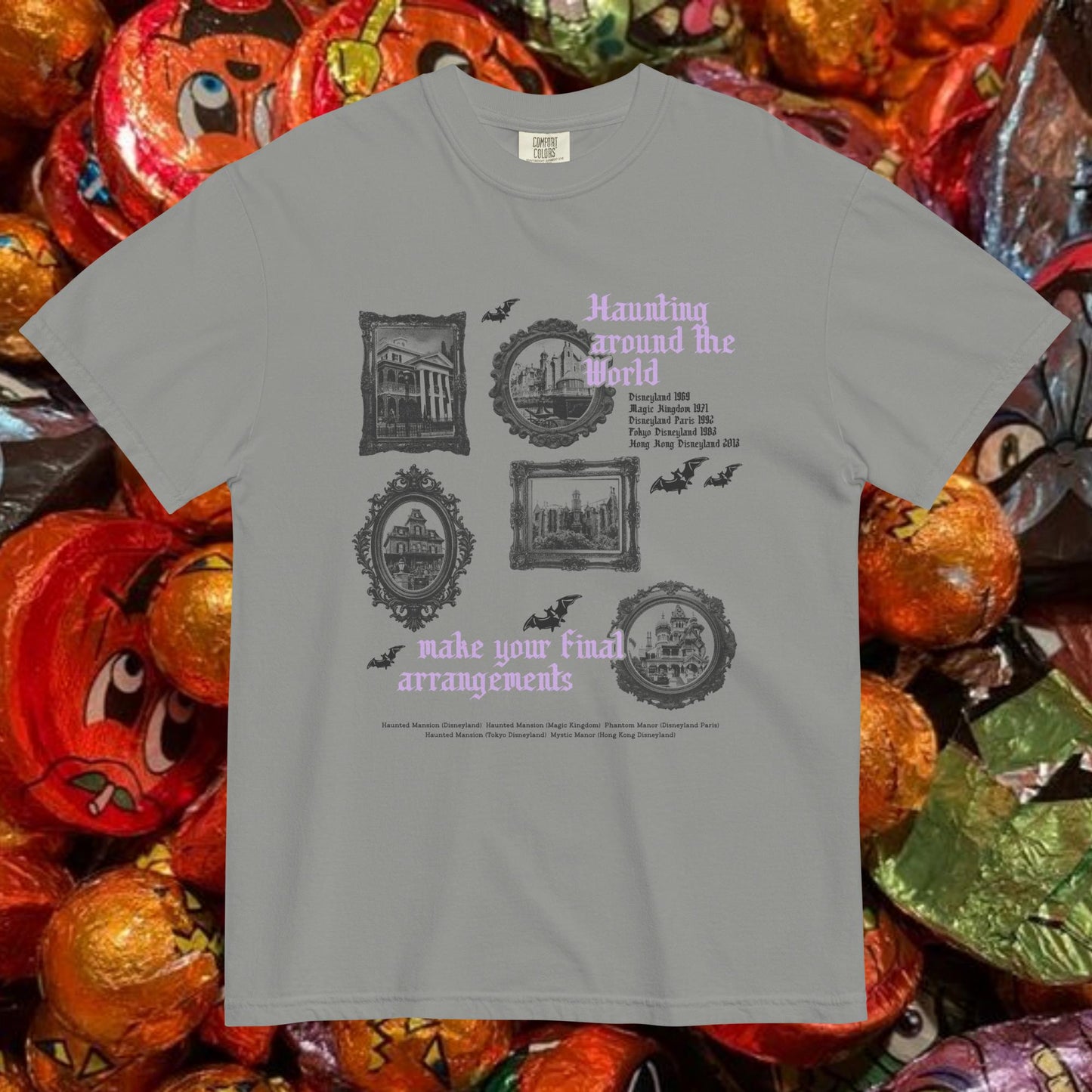 Haunt Around The World Tee