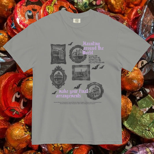 Haunt Around The World Tee