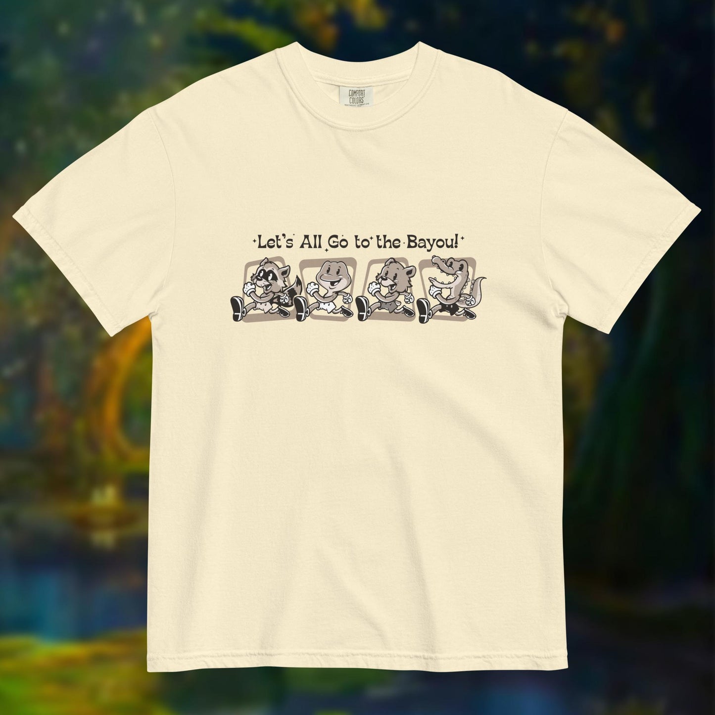 Let's All Go To The Bayou Tee