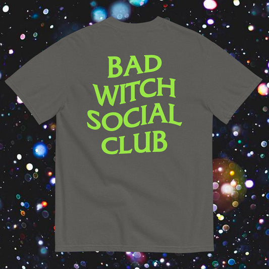 Bad Witch Social Club Tee