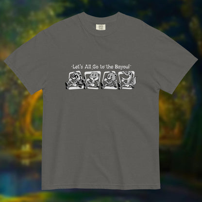 Let's All Go To The Bayou Tee