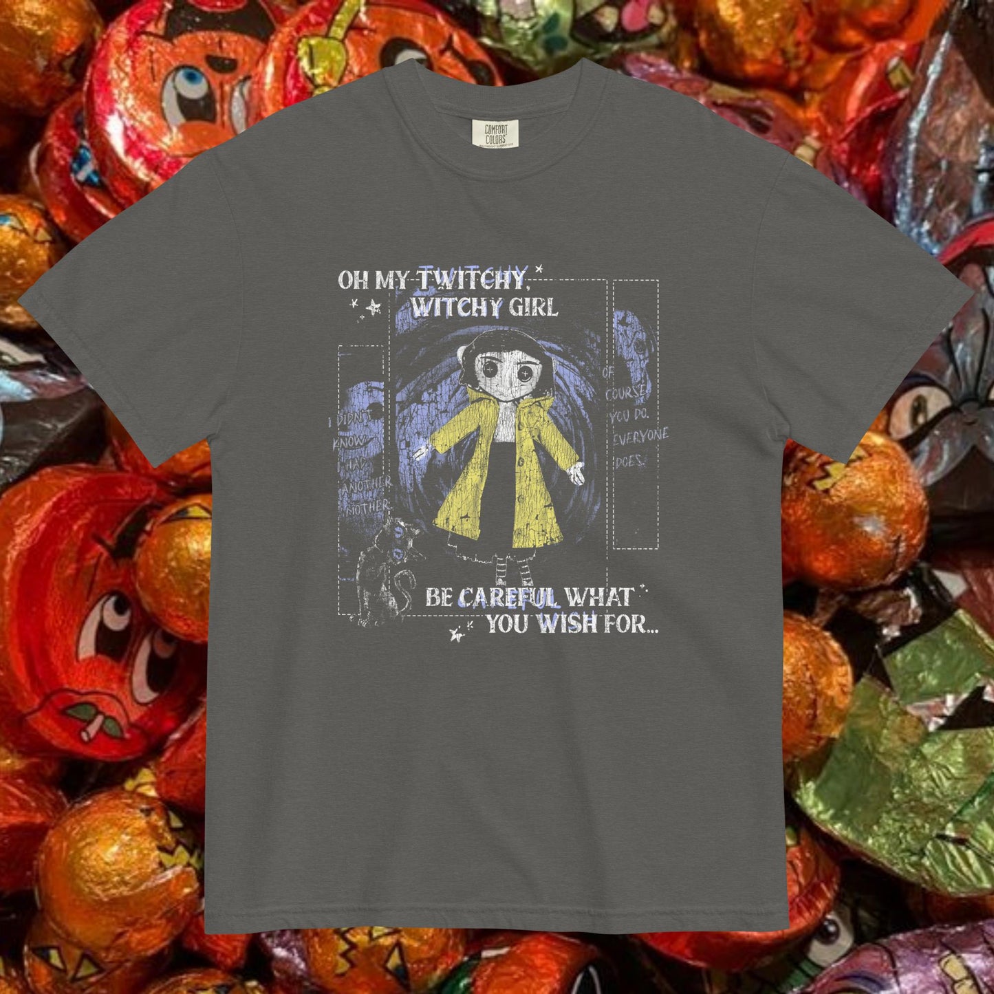 Twitchy Witchy Girl Tee