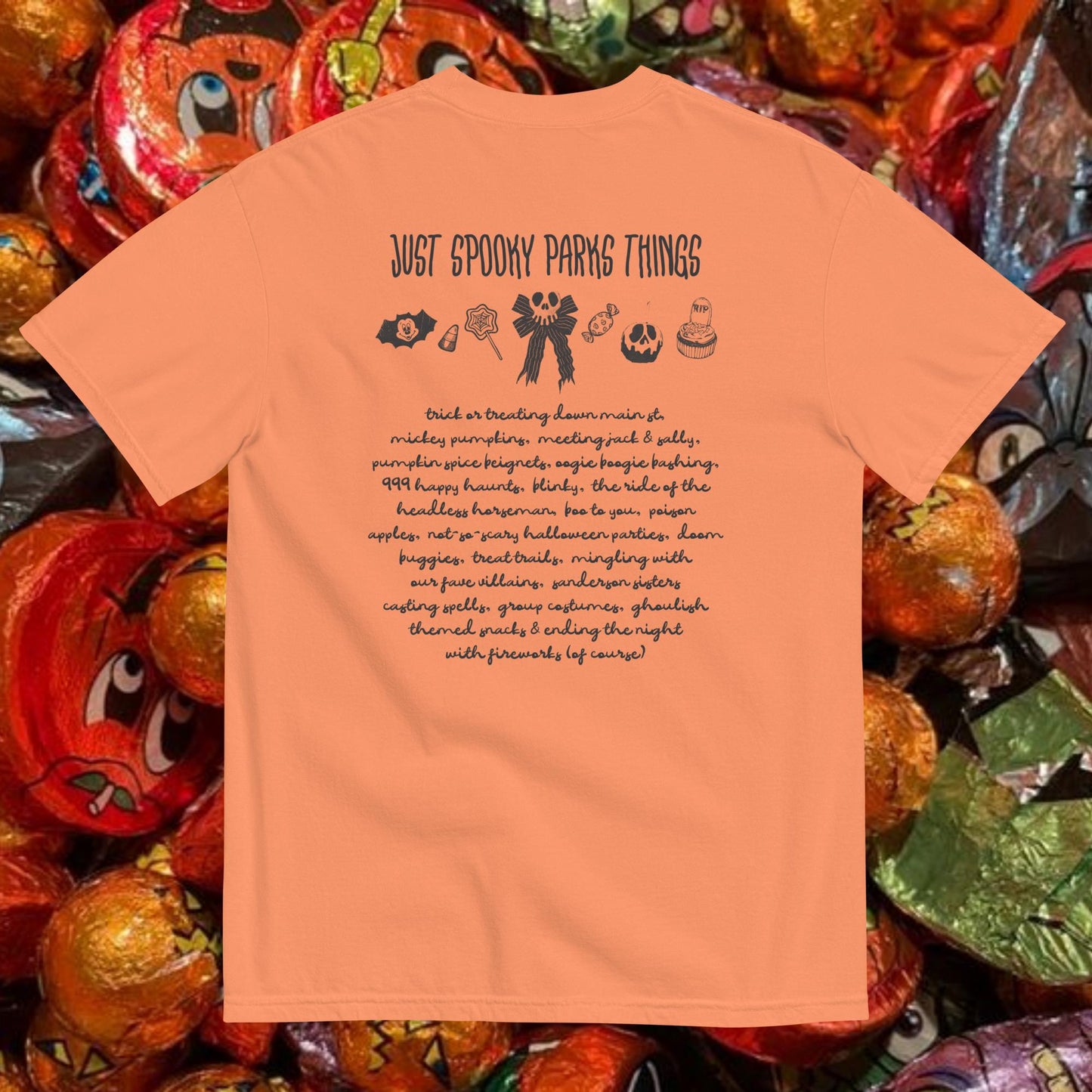 Spooky Parks Things Tee