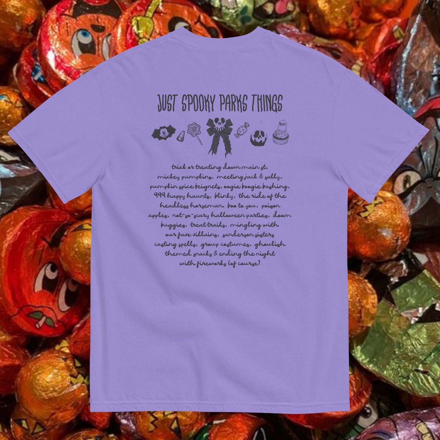 Spooky Parks Things Tee