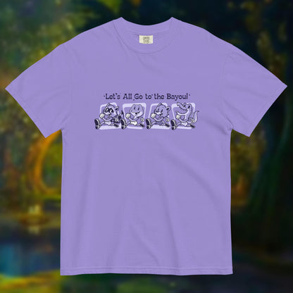 Let's All Go To The Bayou Tee