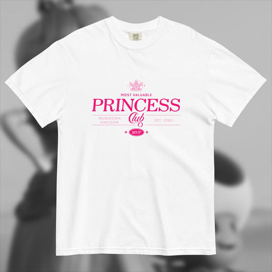 Peachy Princess Tee