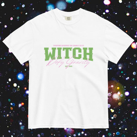 Varsity Witch Tee (Elphaba's Version - Comfort Colors)