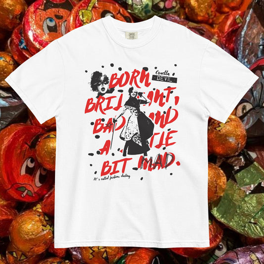 A Little Bit Mad Tee