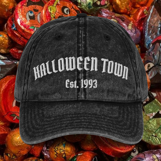 Pumpkin King Vintage Hat