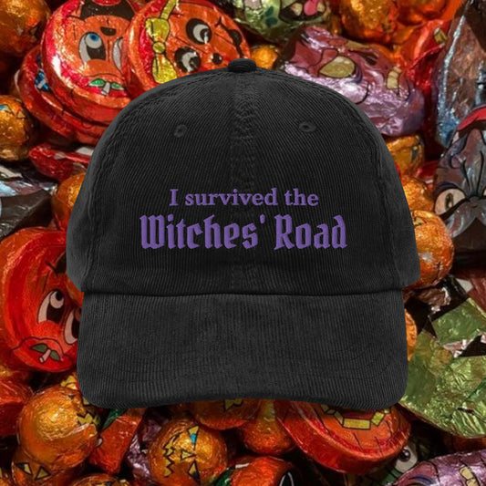 I Survived Vintage Corduroy Hat